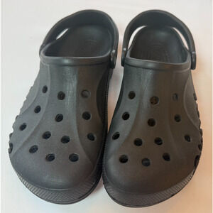 Crocs Baya Clog Black Men's 10 Women's 12 Unisex Very Good Condition